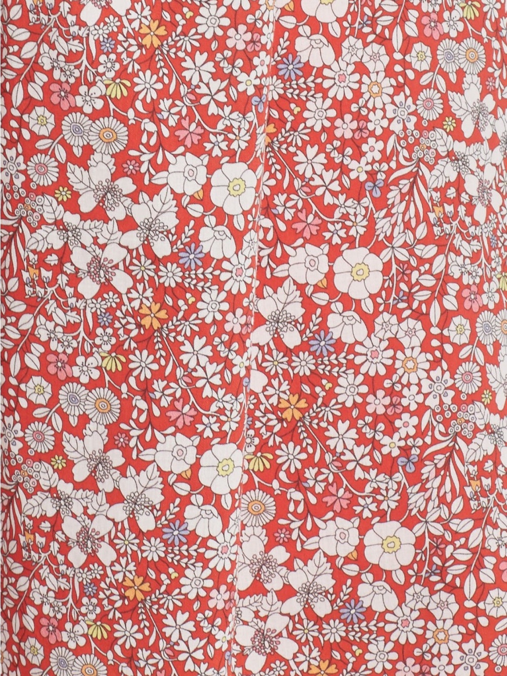 J. Crew Floral Liberty Tie Front Strapless Sweetheart Dress - Picture 6 of 14